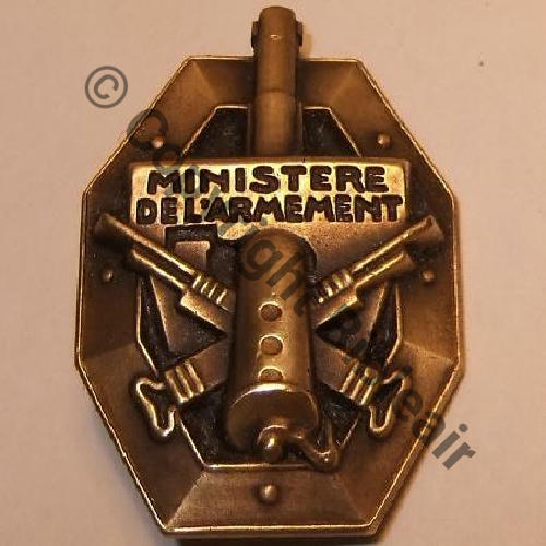 MINARMT NH MINISTERE ARMEMENT  AB.P Dep  BRONZE Src.labrax78 17Eur12.10 
